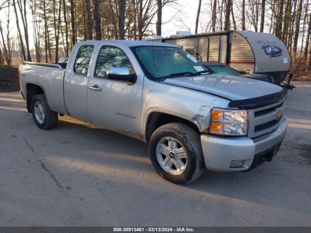 CHEVROLET SILVERADO 1500 2013 1gcrkpea1dz207400