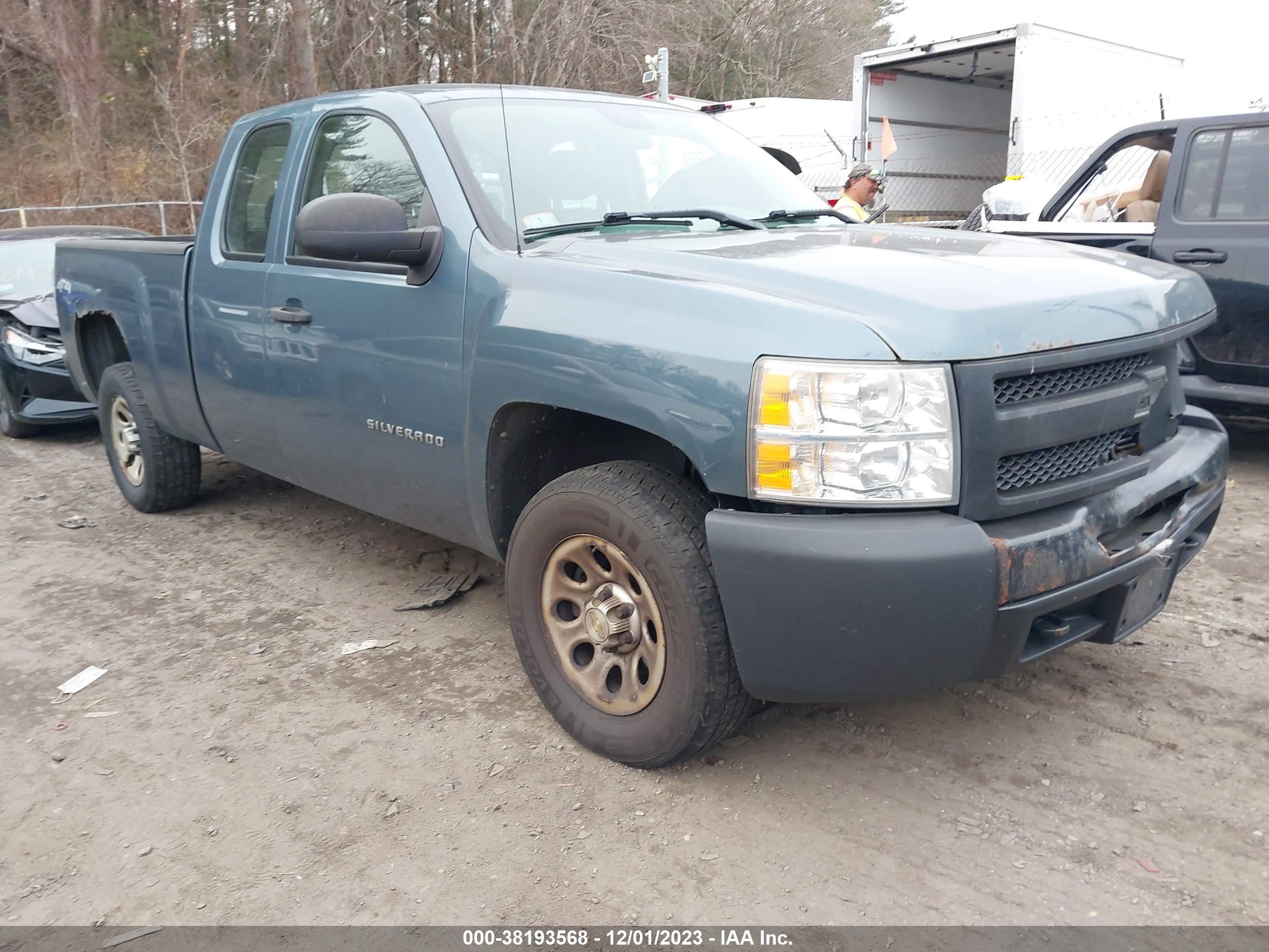 CHEVROLET SILVERADO 2011 1gcrkpea2bz106055