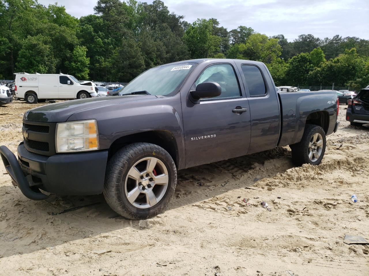 CHEVROLET SILVERADO 2011 1gcrkpea2bz115404