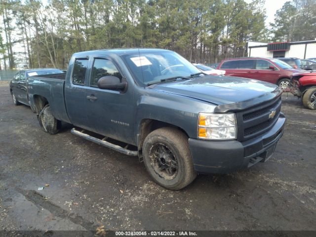 CHEVROLET SILVERADO 1500 2011 1gcrkpea2bz121994