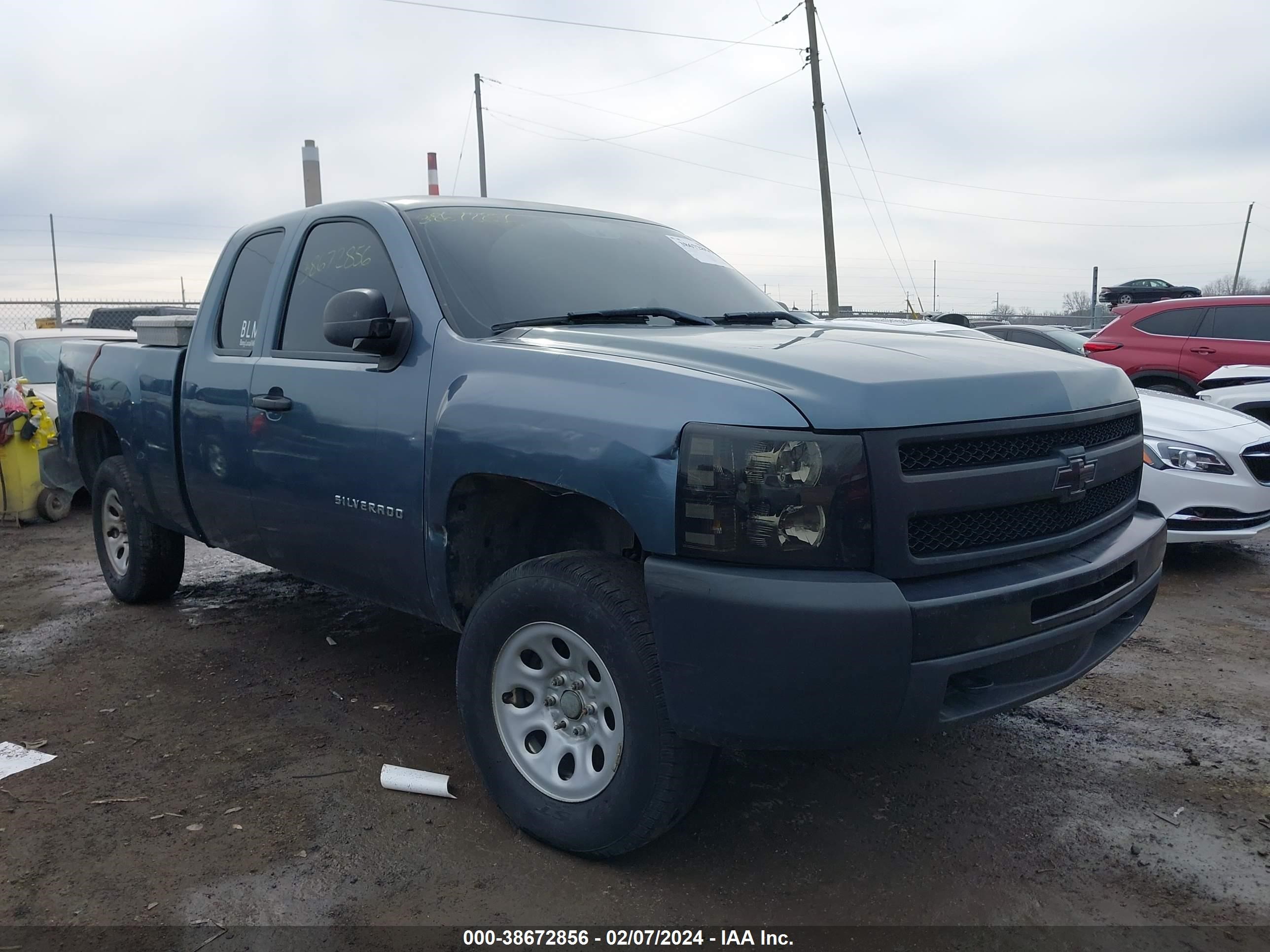 CHEVROLET SILVERADO 2011 1gcrkpea2bz462926