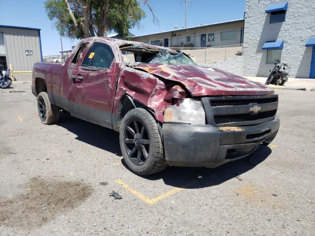 CHEVROLET SILVERADO 2013 1gcrkpea2dz110772