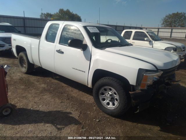 CHEVROLET SILVERADO 1500 2013 1gcrkpea2dz134067