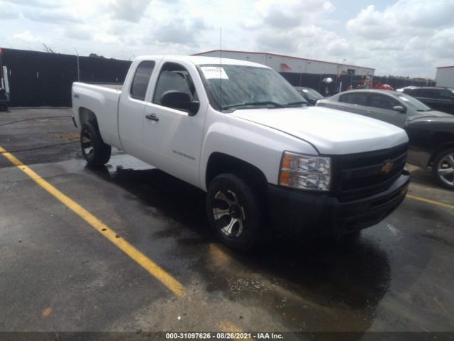 CHEVROLET SILVERADO 1500 2013 1gcrkpea2dz174830