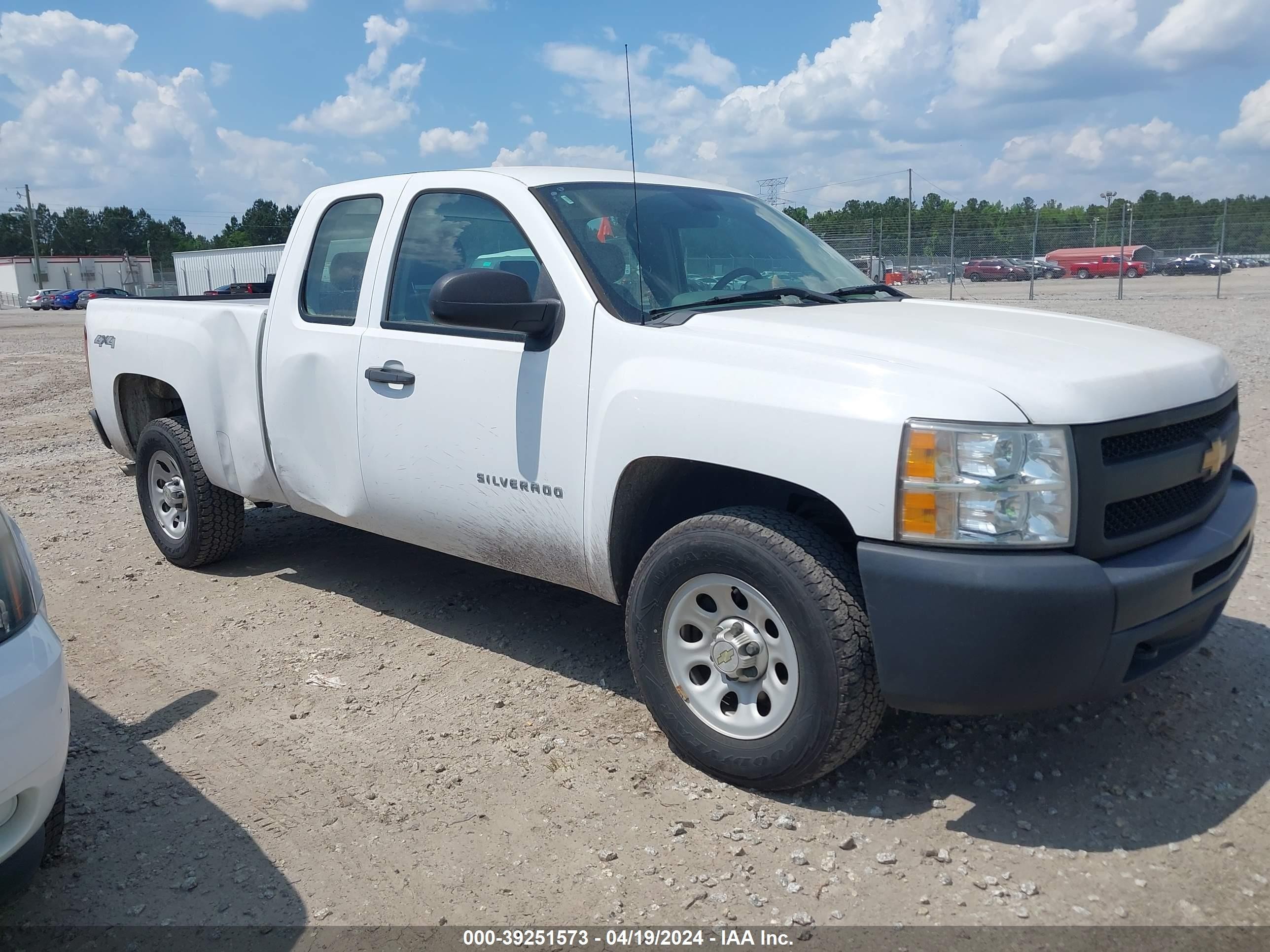 CHEVROLET SILVERADO 2013 1gcrkpea2dz203534