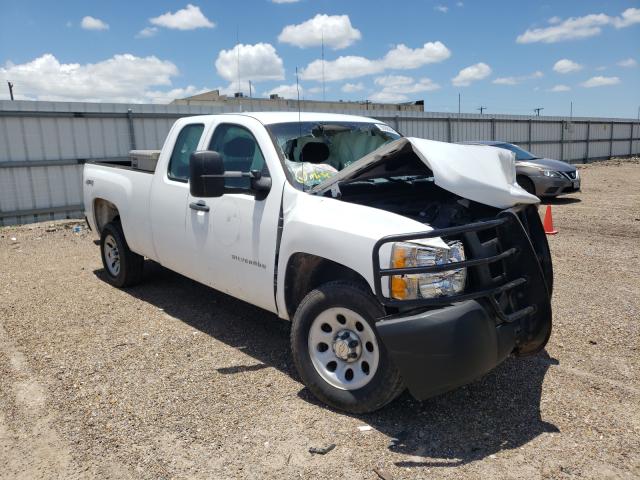 CHEVROLET SILVERADO 2013 1gcrkpea2dz371724