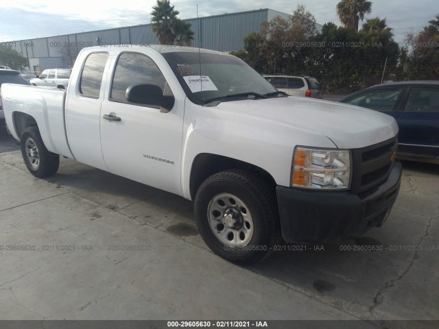 CHEVROLET SILVERADO 1500 2012 1gcrkpea3cz126185