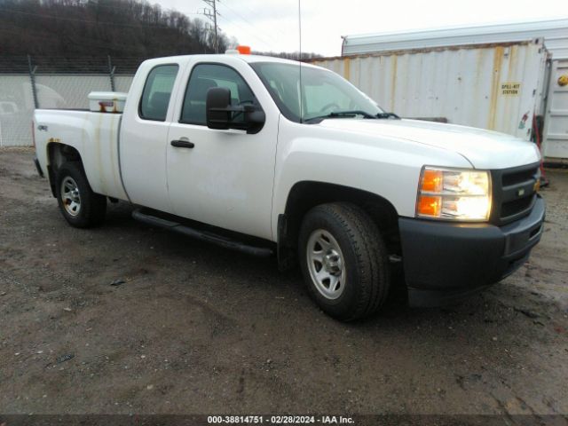 CHEVROLET SILVERADO 1500 2012 1gcrkpea3cz307285