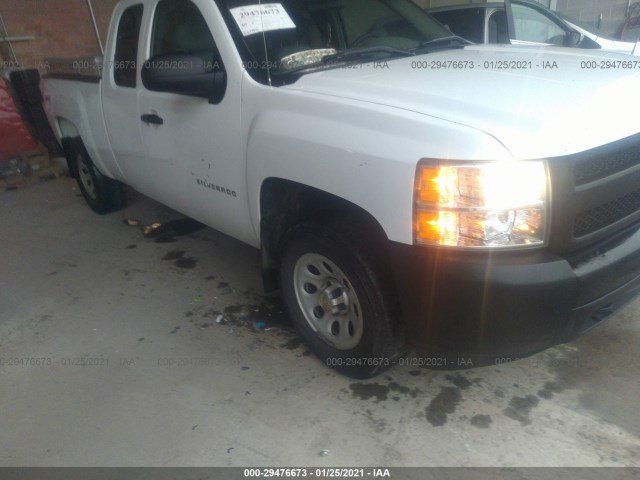 CHEVROLET SILVERADO 1500 2013 1gcrkpea3dz215482