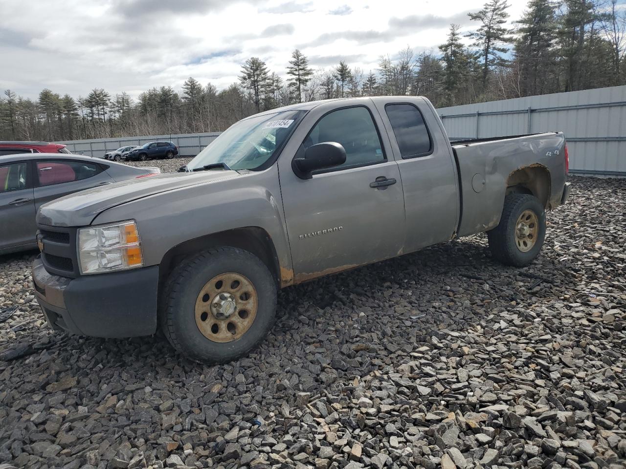 CHEVROLET SILVERADO 2013 1gcrkpea3dz343169