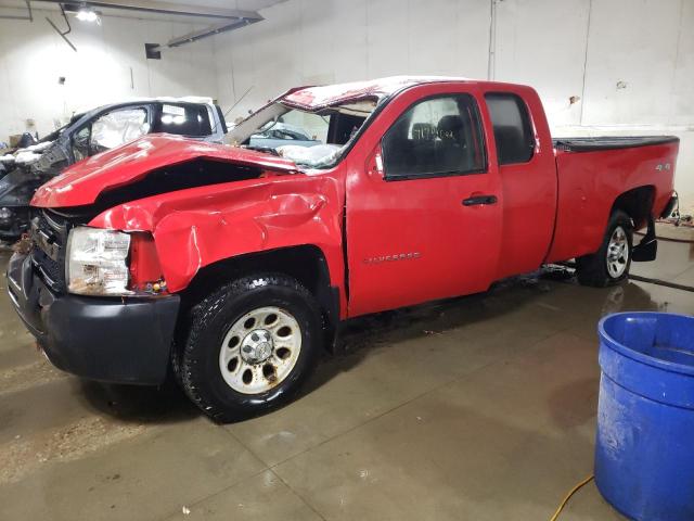 CHEVROLET SILVERADO 2011 1gcrkpea4bz114609