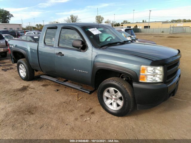 CHEVROLET SILVERADO 1500 2011 1gcrkpea4bz252554