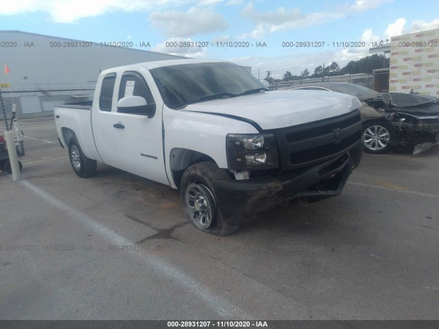 CHEVROLET SILVERADO 1500 2011 1gcrkpea4bz320626