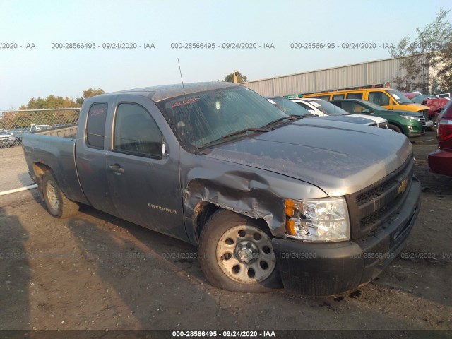 CHEVROLET SILVERADO 1500 2012 1gcrkpea4cz161527