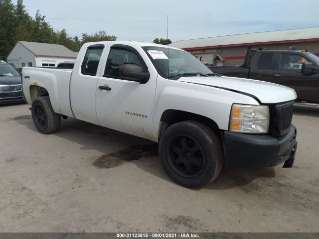 CHEVROLET SILVERADO 1500 2012 1gcrkpea4cz219894