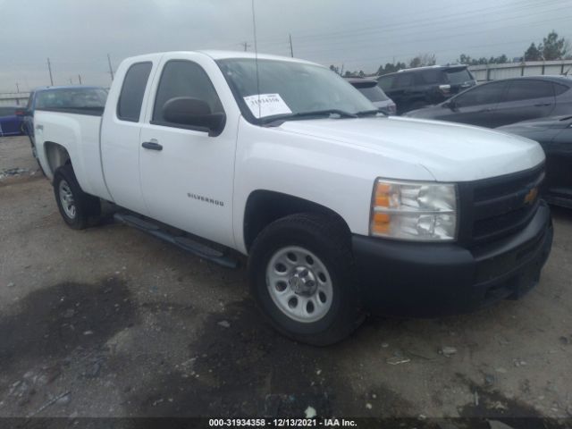 CHEVROLET SILVERADO 1500 2013 1gcrkpea4dz325621