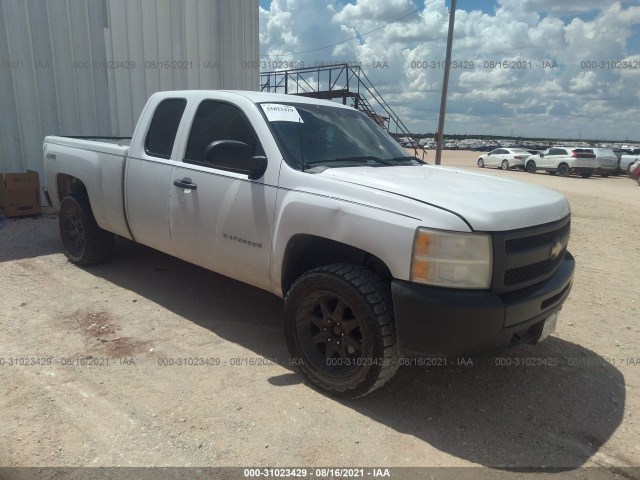 CHEVROLET SILVERADO 1500 2011 1gcrkpea5bz247976