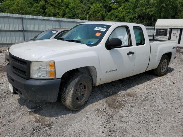 CHEVROLET SILVERADO 2011 1gcrkpea5bz445473