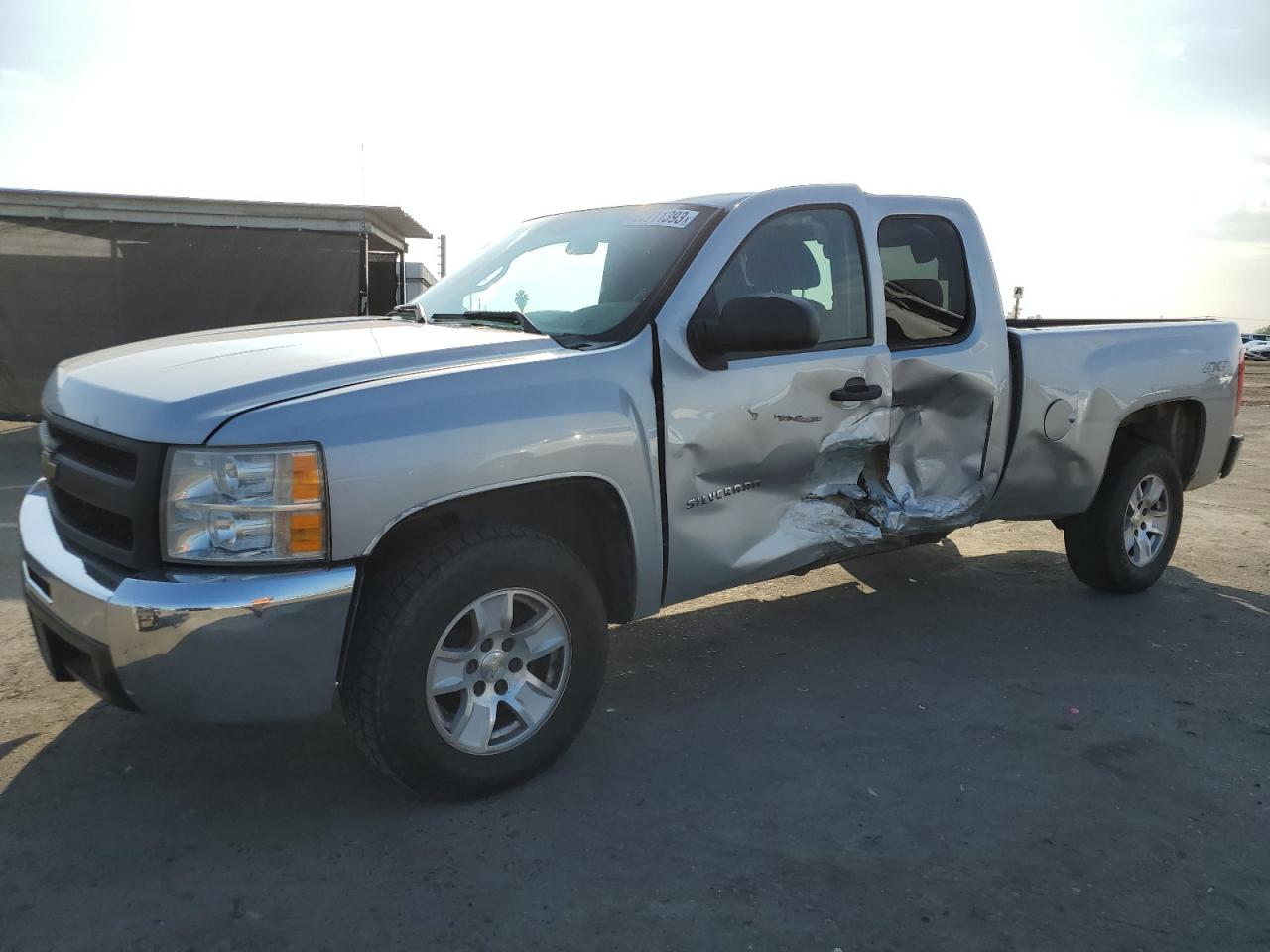 CHEVROLET SILVERADO 2012 1gcrkpea5cz148642