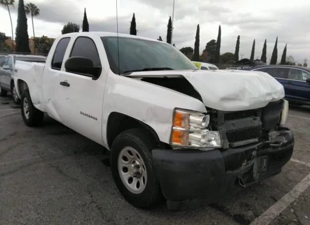 CHEVROLET SILVERADO 1500 2013 1gcrkpea5dz158136