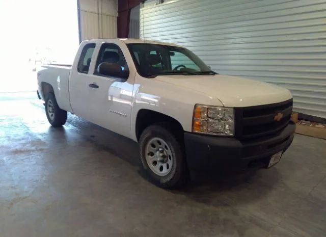 CHEVROLET SILVERADO 1500 2013 1gcrkpea5dz322856