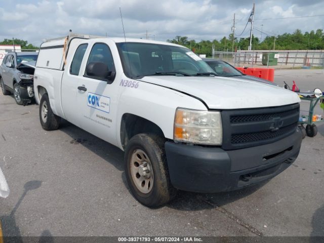 CHEVROLET SILVERADO 2013 1gcrkpea6dz109396