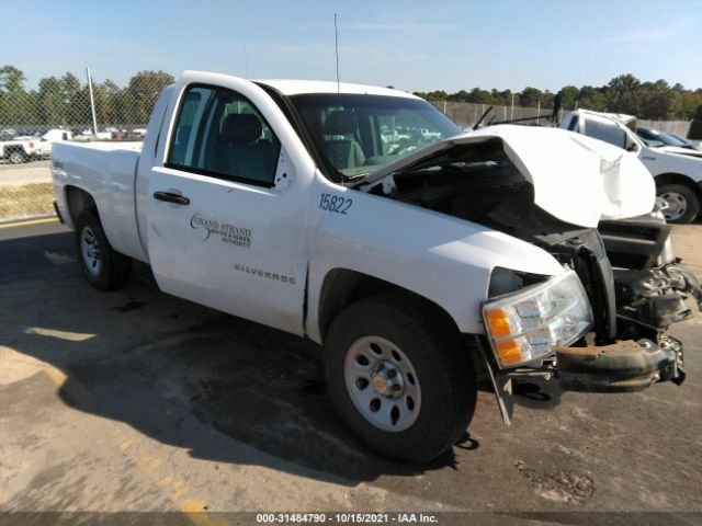 CHEVROLET SILVERADO 1500 2013 1gcrkpea6dz291603