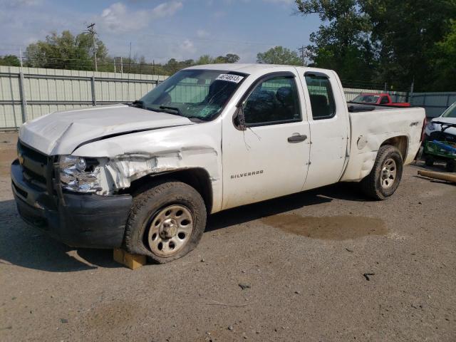 CHEVROLET 1500 SILVE 2013 1gcrkpea6dz318895