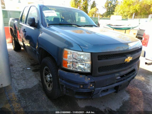 CHEVROLET SILVERADO 1500 2011 1gcrkpea7bz129783