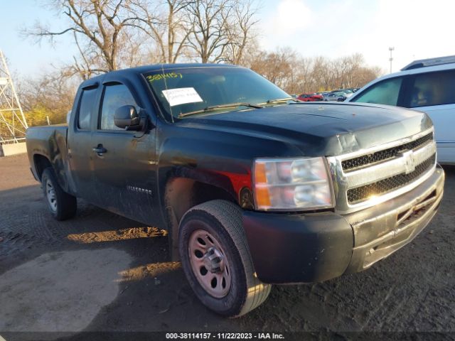 CHEVROLET SILVERADO 1500 2011 1gcrkpea7bz131517