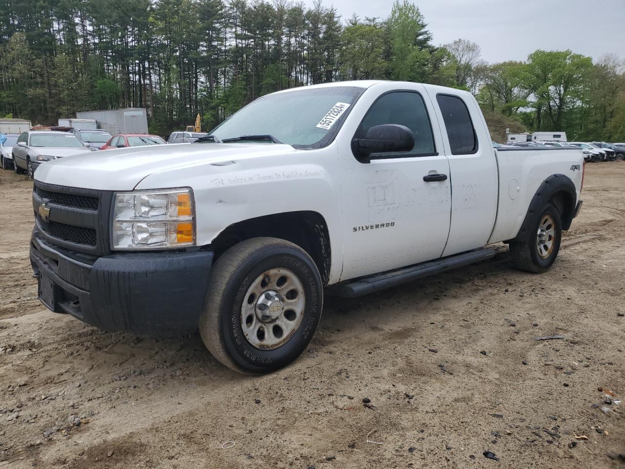 CHEVROLET SILVERADO 2011 1gcrkpea7bz267159