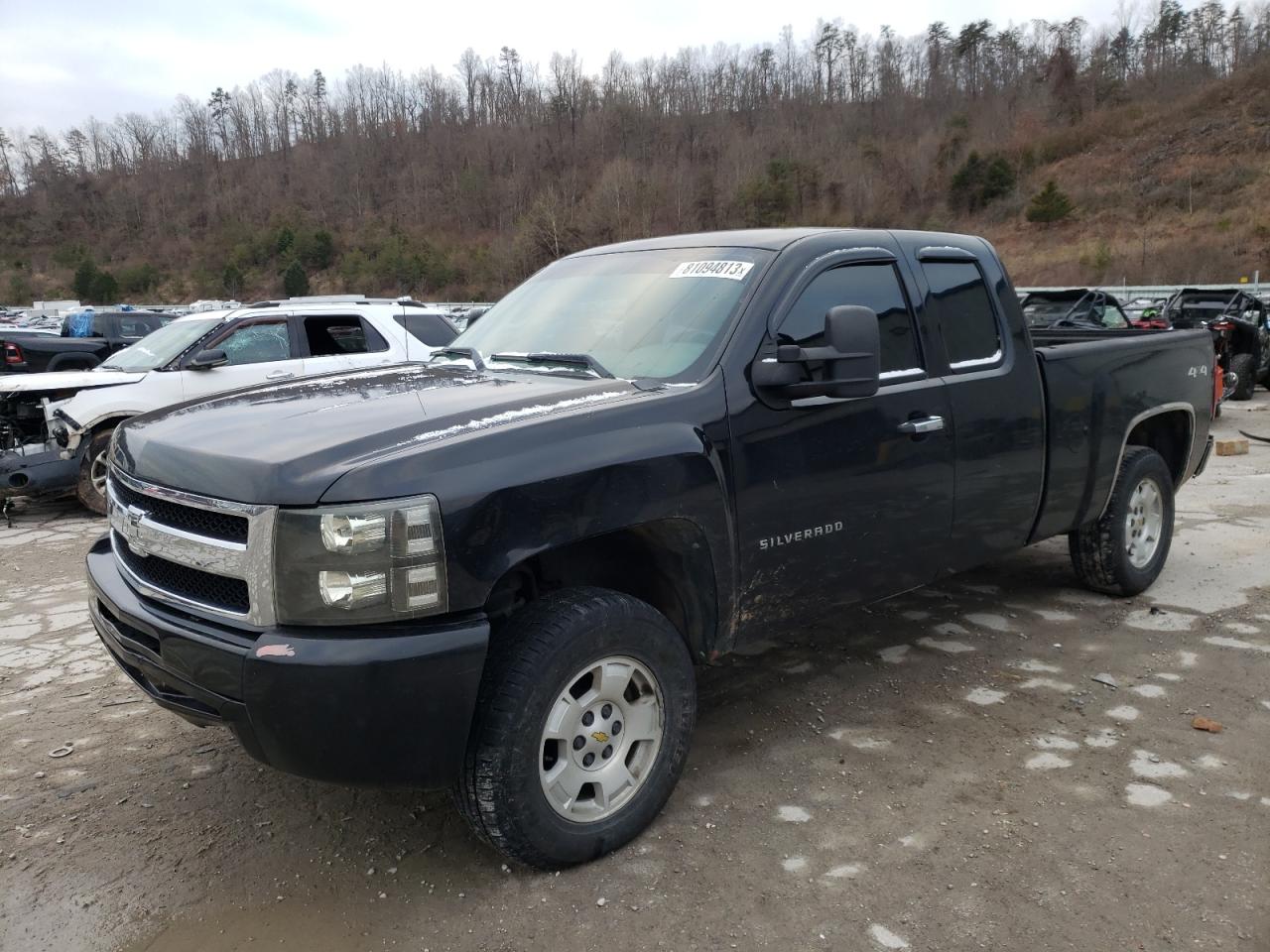 CHEVROLET SILVERADO 2011 1gcrkpea7bz344337