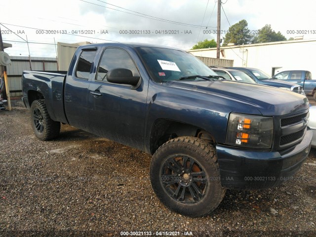 CHEVROLET SILVERADO 1500 2011 1gcrkpea7bz369500