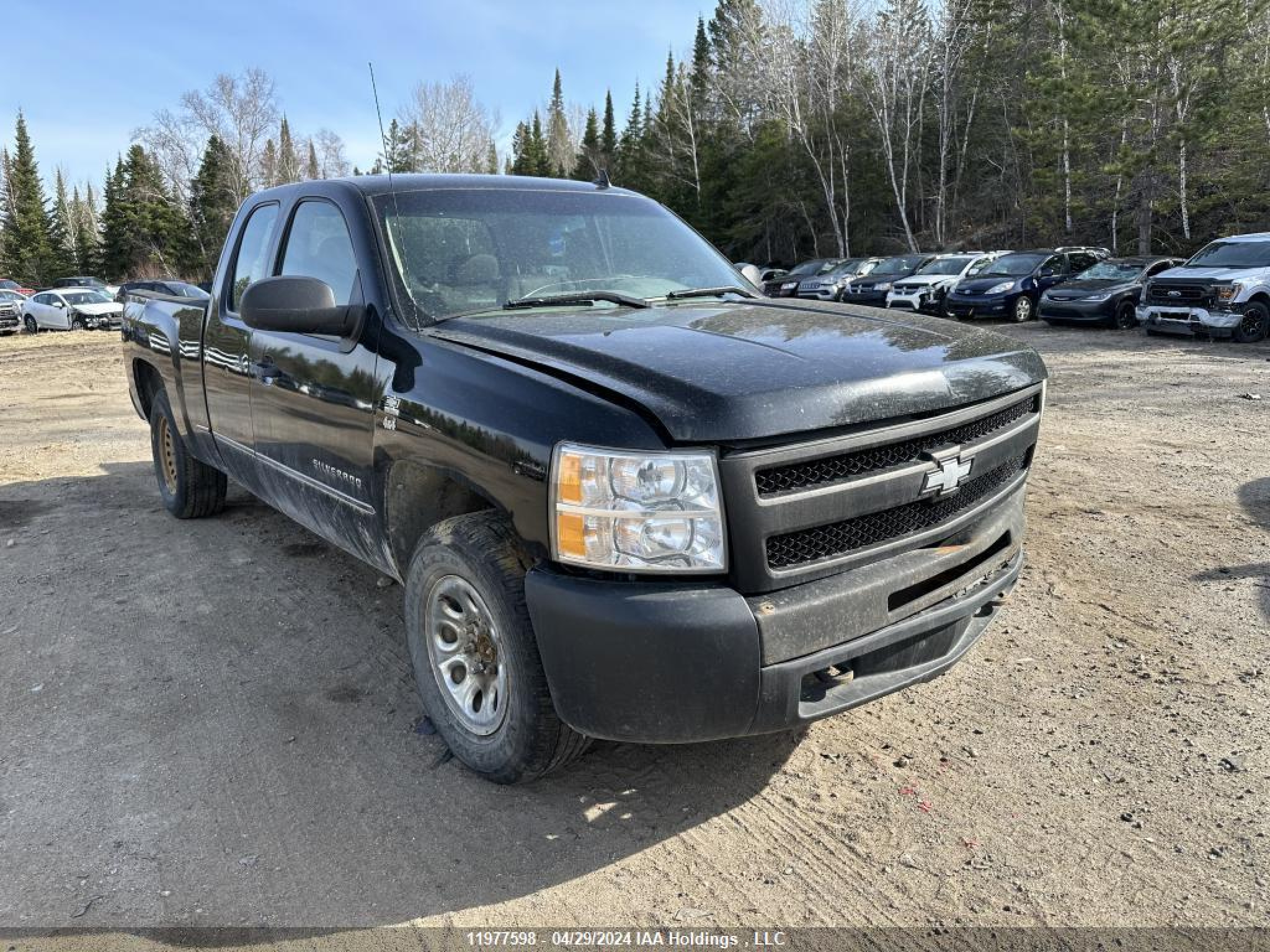 CHEVROLET SILVERADO 2011 1gcrkpea7bz416508