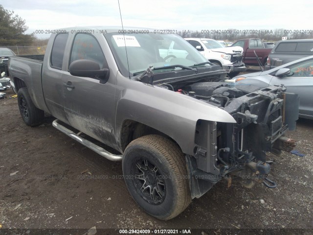 CHEVROLET SILVERADO 1500 2012 1gcrkpea7cz162817