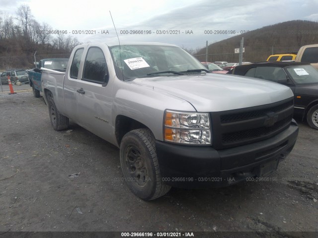 CHEVROLET SILVERADO 1500 2012 1gcrkpea7cz175597