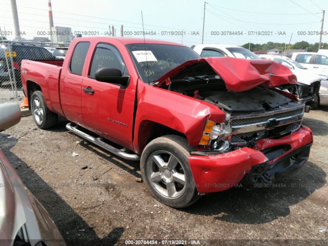 CHEVROLET SILVERADO 1500 2012 1gcrkpea7cz340595