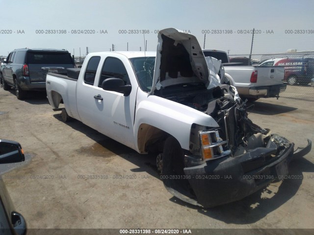 CHEVROLET SILVERADO 1500 2013 1gcrkpea7dz171809