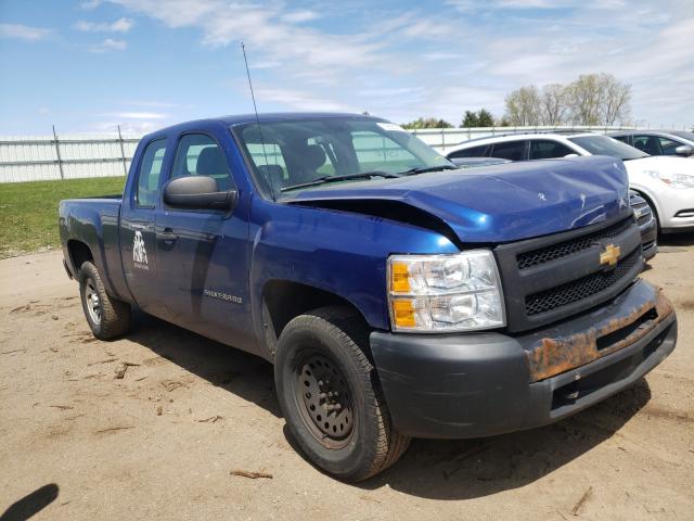 CHEVROLET SILVERADO 2013 1gcrkpea7dz345300