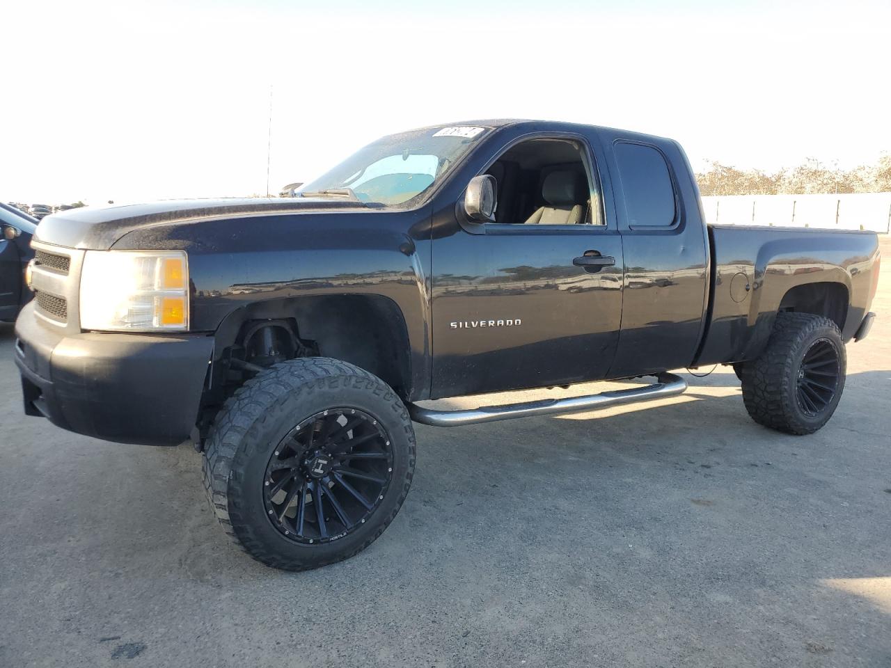 CHEVROLET SILVERADO 2011 1gcrkpea8bz206158