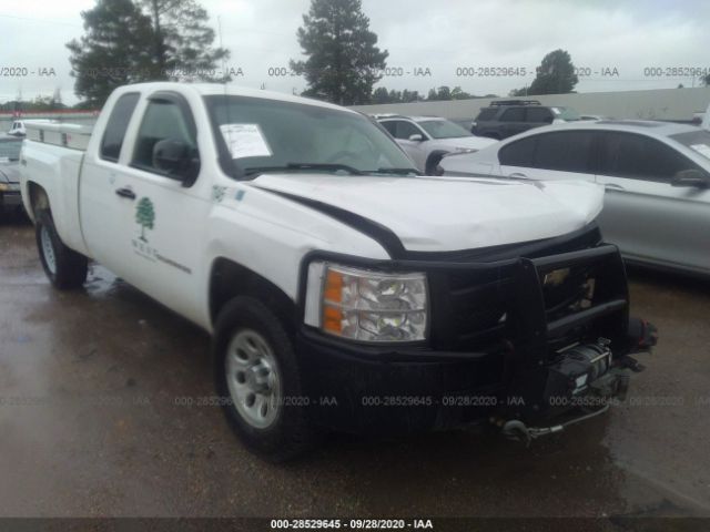 CHEVROLET SILVERADO 1500 2011 1gcrkpea8bz208895