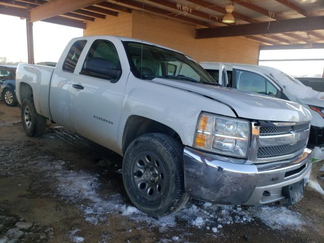 CHEVROLET SILVERADO 2012 1gcrkpea8cz167749