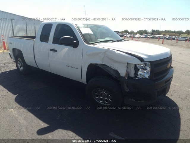 CHEVROLET SILVERADO 1500 2012 1gcrkpea8cz214570