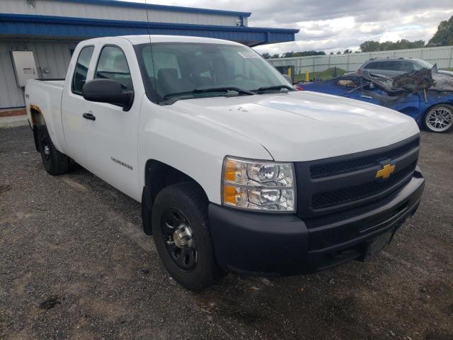 CHEVROLET SILVERADO 2012 1gcrkpea8cz243907