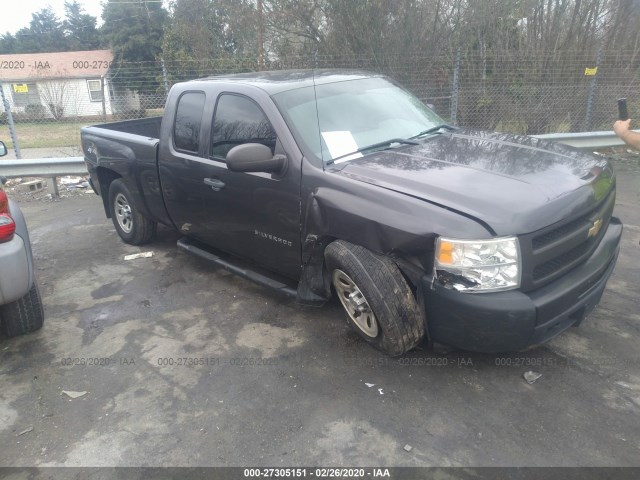 CHEVROLET SILVERADO 1500 2011 1gcrkpea9bz144916