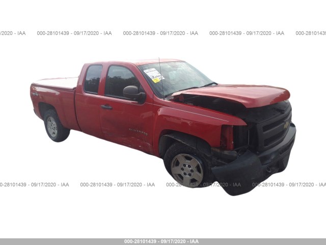 CHEVROLET SILVERADO 1500 2011 1gcrkpea9bz162963