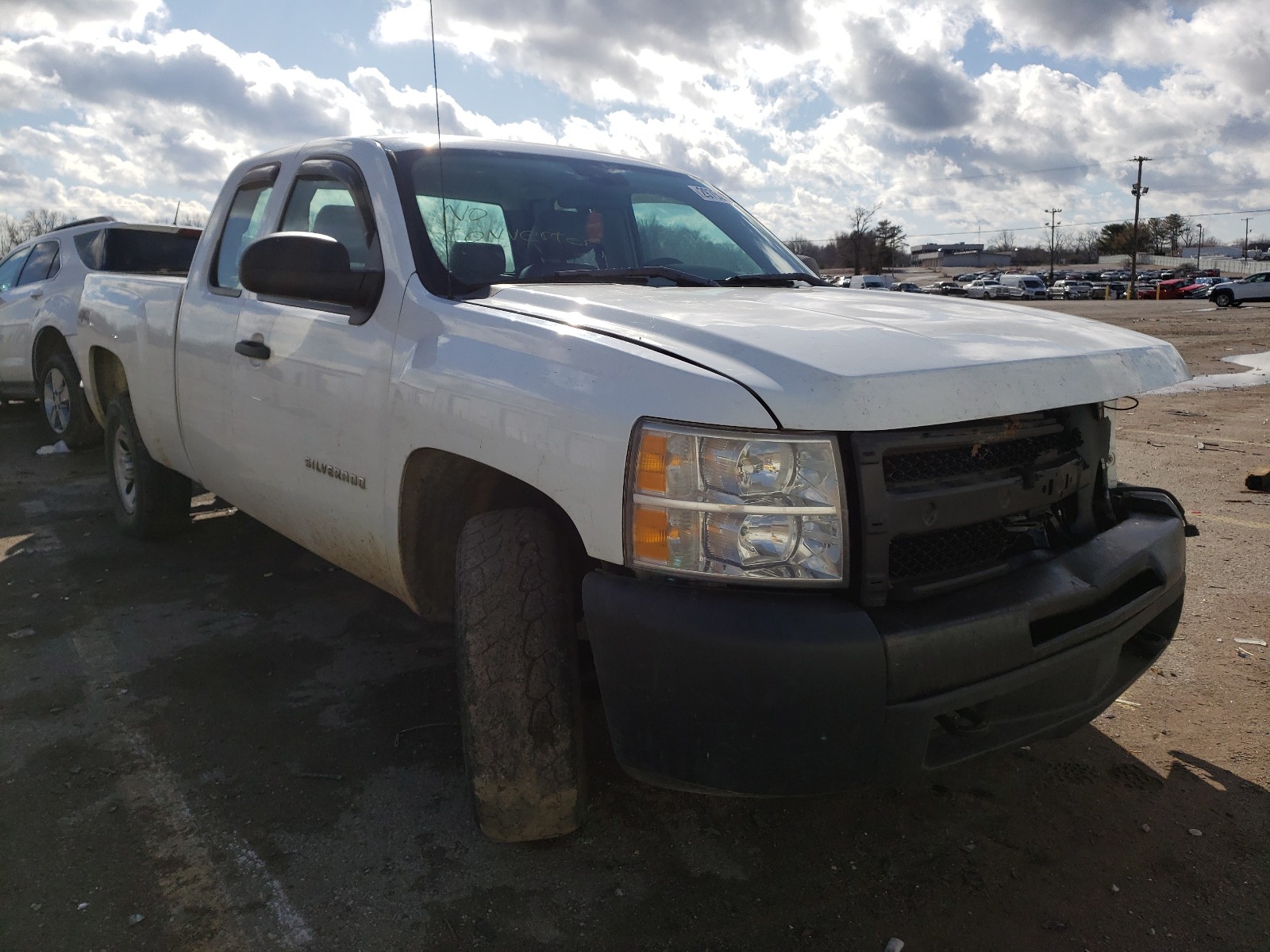 CHEVROLET SILVERADO 2011 1gcrkpea9bz226614