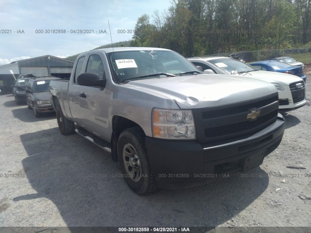 CHEVROLET SILVERADO 1500 2011 1gcrkpea9bz335820