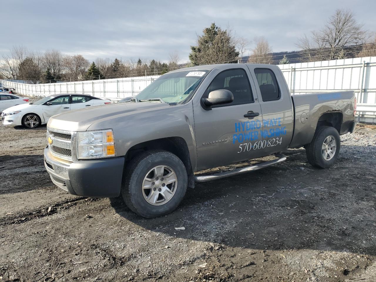 CHEVROLET SILVERADO 2012 1gcrkpea9cz261817