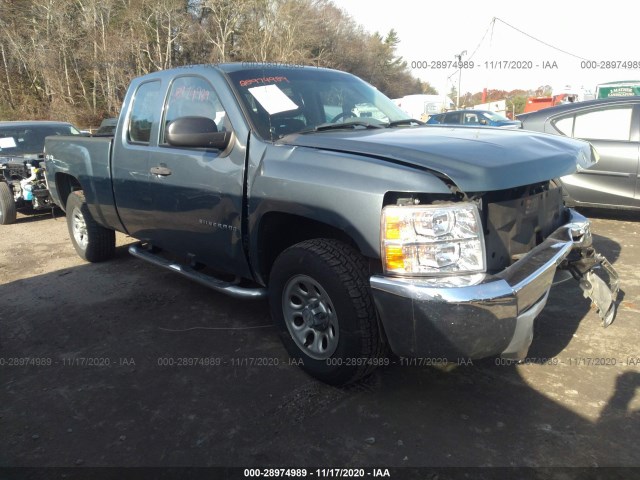 CHEVROLET SILVERADO 1500 2012 1gcrkpea9cz268234